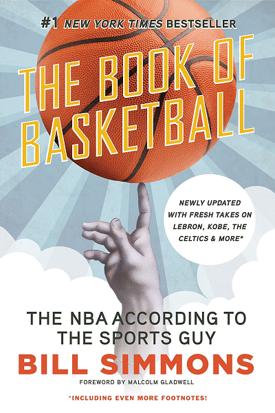 the book of basketball by bill simmons book cover